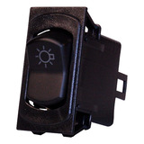 Interruptor Tecla Luz Valtra John Deere Mf 3 Posições 12v