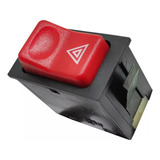 Interruptor Tecla Pisca Alerta Mercedes 1218 1620 1418 Mb