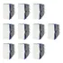 Interruptor Three Way Branco Pial Plus  611011bc 10 Unidades