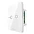 Interruptor Touch 2 Botões Pads Wi-fi Inteligente 4x4 Alexa
