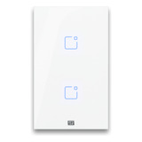 Interruptor Touch 2 Teclas Inteligente Smart Weg Home Wi Fi
