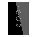Interruptor Touch Cortina Persiana Inteligente Wifi Rf 433