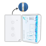 Interruptor Touch Cortina Smart Wifi Persiana Inteligente