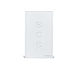 Interruptor Touch Inteligente Compatível Com Alexa EWS 1101 Branco Intelbras