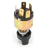 Interruptor Universal De Ar Condicionado Ventilador De 3 Velocidades Botão De Plástico De Controle CA Para Caminhão De Carro 12V 24V
