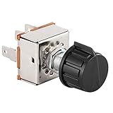 Interruptor Universal Do Ventilador AC Botão De Controle Do Painel Do Ventilador Peças De Reposição Do Ar Condicionado Configuração De 3 Velocidades Com Função De Desligamento Carro Caminhão SUV