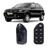 Interruptor Vidro Elétrico 4 Botões Ecosport 2003 A 2007