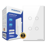 Interruptor Wi fi Inteligente Nova Digital 4 Botões Original