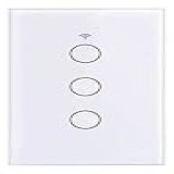 INTERRUPTOR WIFI INTELIGENTE 03 TECLAS - SEM NECESSIDADE DE NEUTRO-