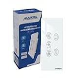 Interruptor Wifi Para Ventilador De Teto Exaustor Luz Smart Branco