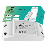 Interruptor Wifi Rf 433mhz Módulo Relé Automação Residencial