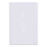 Interruptor Wifi Touch Cortina Persiana Inteligente Tuya Br
