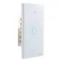 Interruptor Zigbee Inteligente 1 Botão Smart Touch Automação Alexa Google Home Ekaza