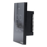 Interruptor Zigbee Inteligente 4 Botões Smart Touch Automação Alexa Google Home Ekaza