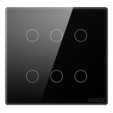 Interruptor Zigbee Inteligente 4x4 6 Botões