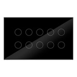 Interruptor Zigbee Smart Touch 10 Botões App Tuya Alexa