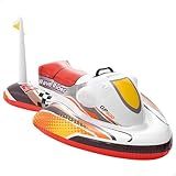 Intex- Bóia Inflável Jet Ski Para Praia Ou Piscina- 117x77cm
