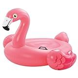 Intex- Bote Inflável Flamingo Rosa