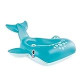 Intex- Bote Inflável Infantil Baleia Azul- 1-52x1-14m