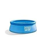 Intex 28107eh Conjunto De Piscina Inflável Easy Set: 8 Pés X 24