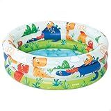 INTEX 57106 Piscina Inflável Bichos- 28 Litros- Multicor- 61 X 22