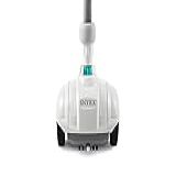 Intex Aspirador De Pó Vertical De Piscina Automático- Funcionamento Por Sucção- ZX50- Branco