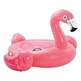 Intex  Bote Inflável Flamingo Rosa