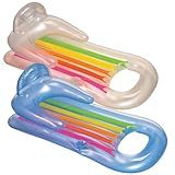Intex Bote Inflável Para Piscina King Kool 58802EP Em Azul Ou Cinza- Pacote Com 2