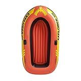 INTEX Conjunto De Barco Inflável Explorer 300 58332EP Inclui Remos De Barco De Luxo E Mini Bomba Manual Câmaras De Ar Duplas Corda De Agarrar 3 Pessoas Capacidade De Peso De 186 Kg