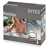 Intex Kit Com 2 Peças Para Manutenção E Limpeza De Spa E Piscina Contém 1 Escova E 1 Peneira