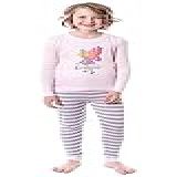 INTIMO Barbie Conjunto De Pijama Infantil Infantil Princesa Fada Mágica Ajuste Apertado Rosa 14