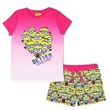 INTIMO Conjunto De Pijama Para Meninas Do Filme Minions Better Together Meu Malvado Favorito Multicolorido 6