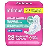 Intimus Absorvente Antibacteriana Com