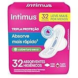 Intimus Absorvente Externo Tripla