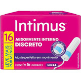 Intimus Absorvente Interno Discreto