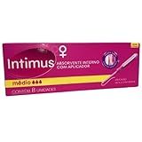 Intimus Absorvente Interno Médio 8 Unidades