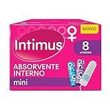Intimus Absorvente Interno Mini 8 Unidades Branco