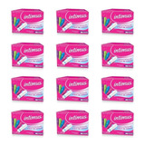 Intimus Absorvente Interno Mini C 8 kit C 12 