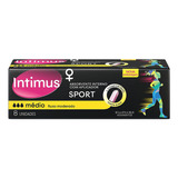 Intimus Absorvente Sports Medio