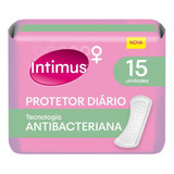 Intimus Protetor Diário Antibacteriana Com 15