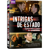 Intrigas De Estado - Box Com 3 Dvds - John Simm - Bill Nighy