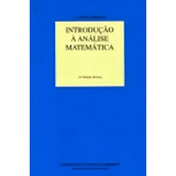 Introdução A Analise Matemática