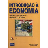Introdução Á Economia Troster E Muchon Isbn 9788534610315