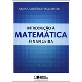 Introdução À Matemática Financeira  De