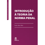 Introdução À Teoria Da Norma Penal De Paulo Silas Taporosky Filho Editorial Intersaberes Capa Mole Em Português