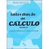 Introducao Ao Calculo 