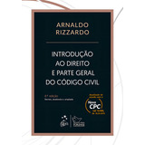 Introdução Ao Direito E Parte Geral Do Código Civil De Rizzardo Arnaldo Editorial Editora Forense Ltda Tapa Mole En Português 2015