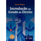 Introducao Ao Estudo Do Direito (45ª Edição 2023) Forense, De Paulo Nader. Editora Forense, Capa Mole Em Português, 2023