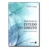Introdução Ao Estudo Do Direito, De Roberto Eduardo Bittar. Editorial Saraiva (juridicos) - Grupo Saraiva, Capa Dura Em Português