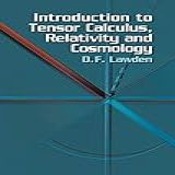 Introduction To Tensor Calculus  Relativity
